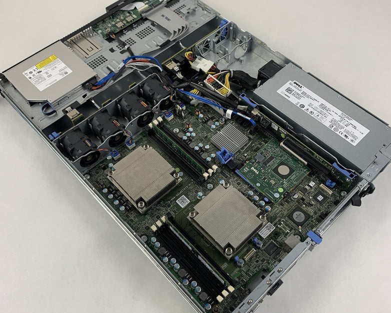Dell PowerEdge R410 1U Server 2x Xeon E5620 2.4 GHz 8 GB Ram No OS No HDD