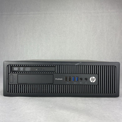 HP ProDesk 600 G1 SFF Intel Core i7-4770 3.40GHz 1x8GB RAM DVDRW No HDD OS