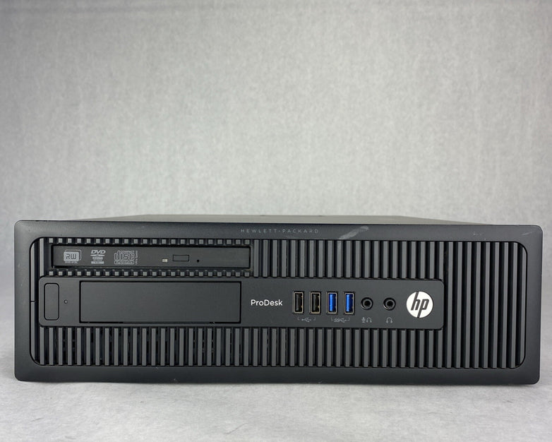 HP ProDesk 600 G1 SFF Intel Core i7-4770 3.40GHz 1x8GB RAM DVDRW No HDD OS