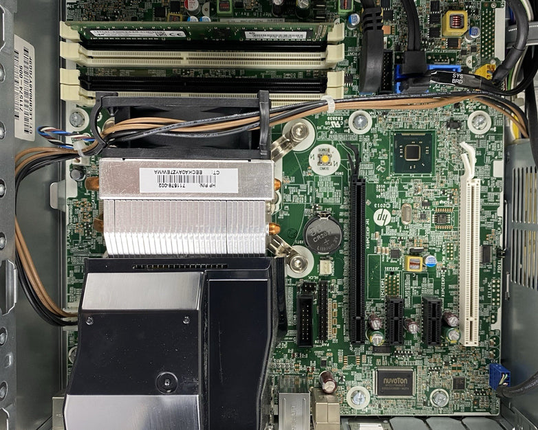 HP EliteDesk 800 G1 SFF Intel Core i5-4590 3.3GHz 4GB RAM No HDD No OS