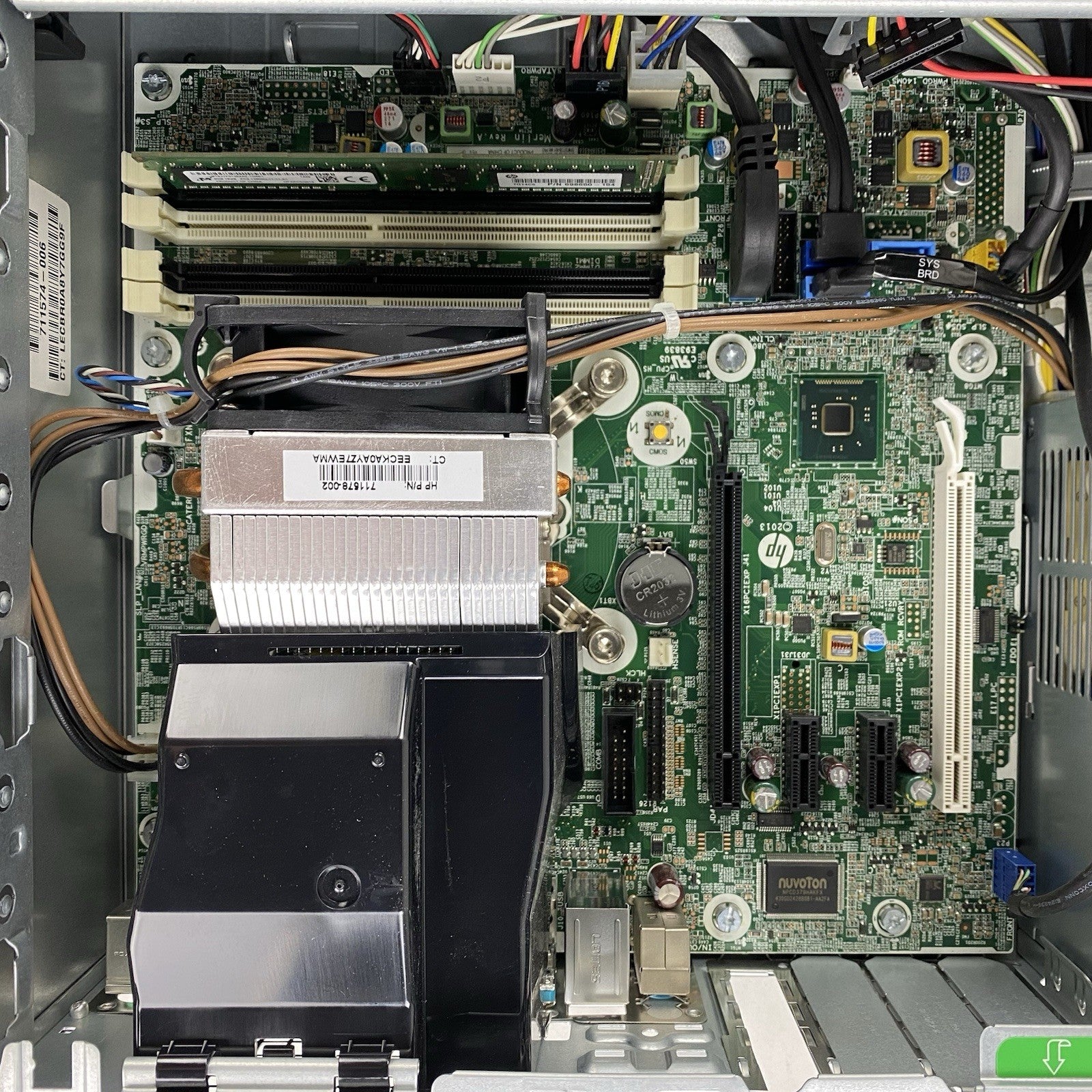 HP EliteDesk 800 G1 SFF Intel Core i5-4590 3.3GHz 4GB RAM No HDD No OS