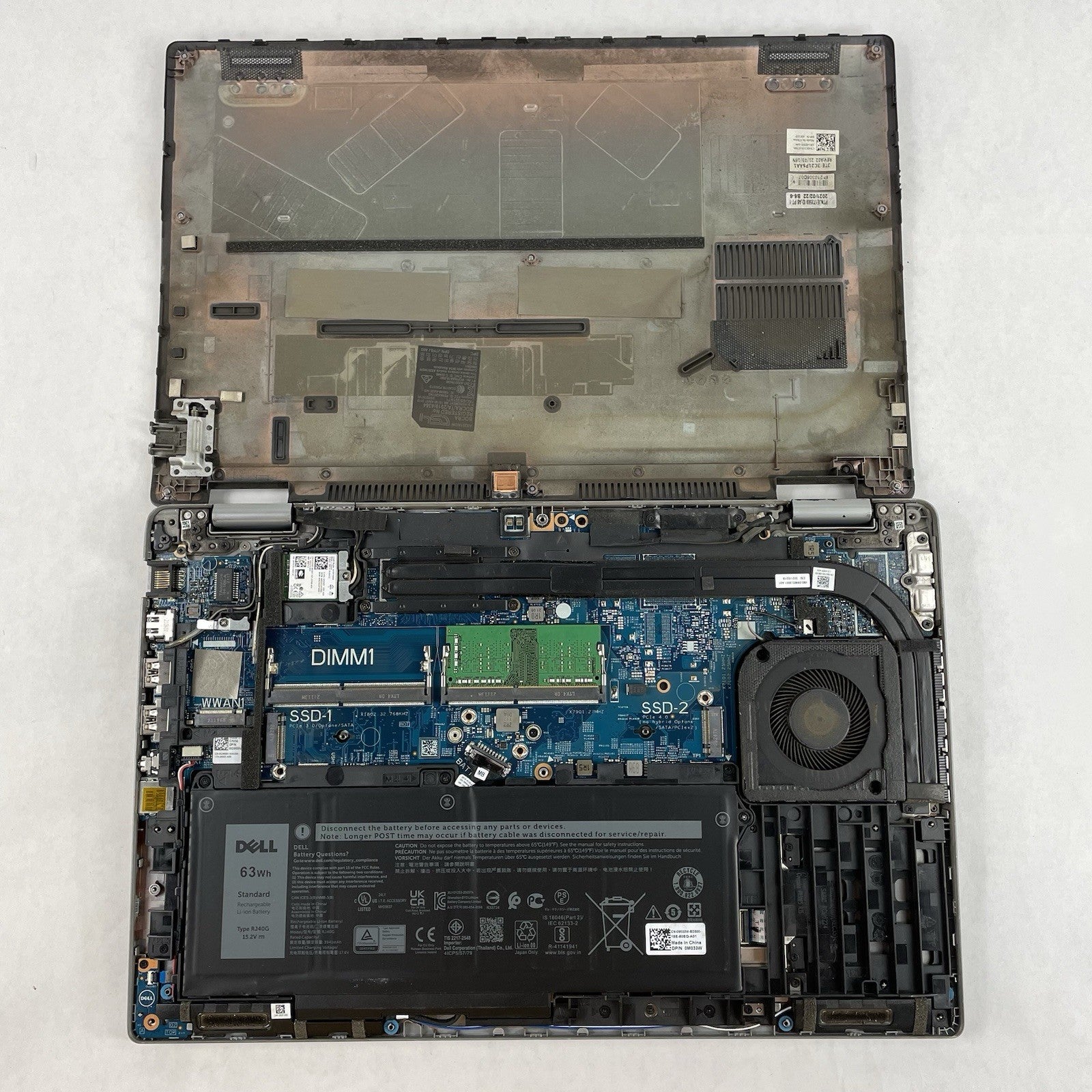 Dell Latitude 5520 15.6" i5-1135G7 1.40 GHz 8 GB RAM No SSD/OS/AC - READ19