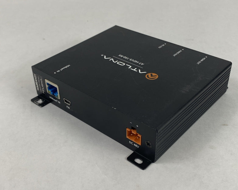 Atlona AT-HDVS-150-RX HD BaseT Receiver Lot of 2