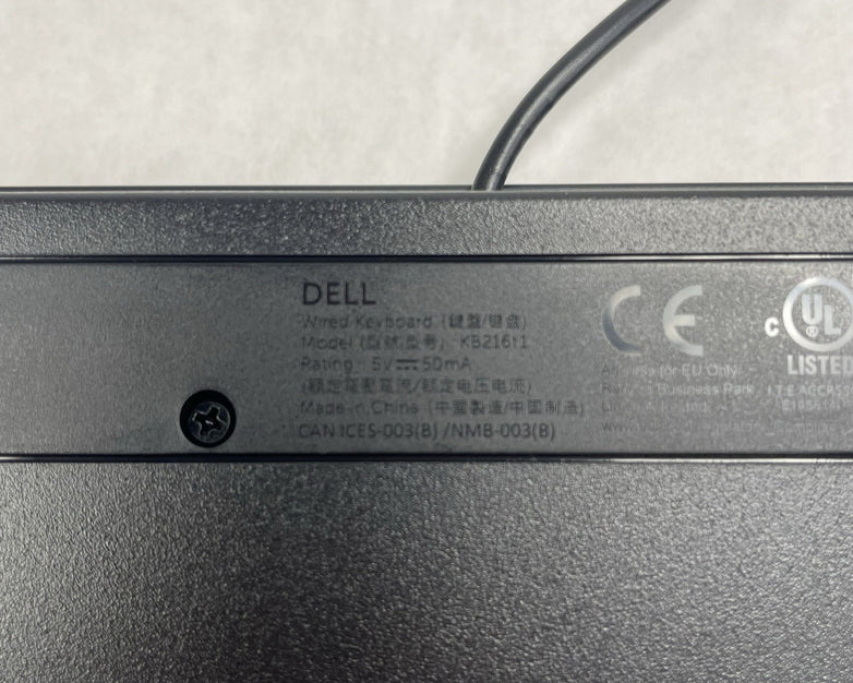 Dell KB216-BK-US Keyboard Lot Of 10