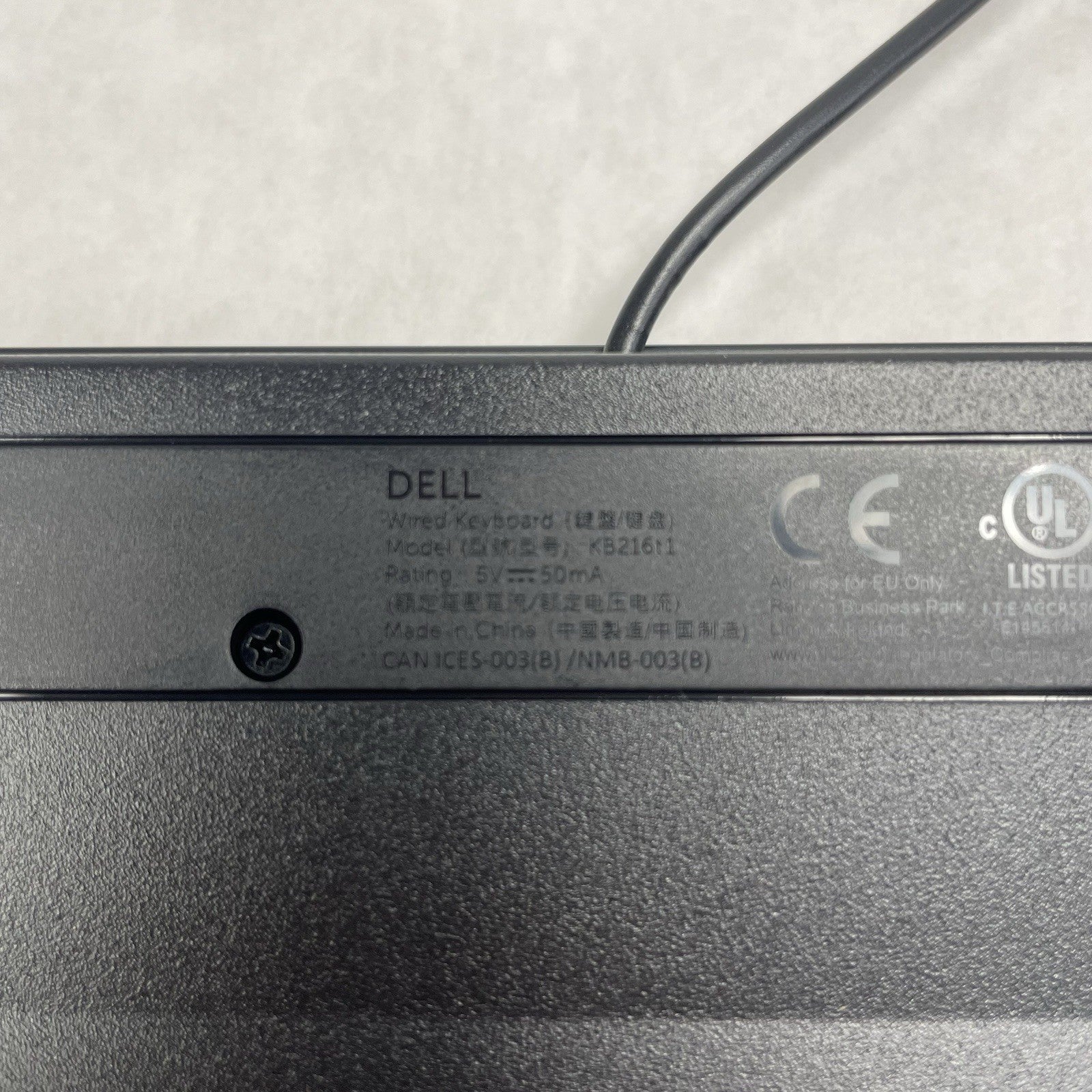 Dell KB216-BK-US Keyboard Lot Of 10