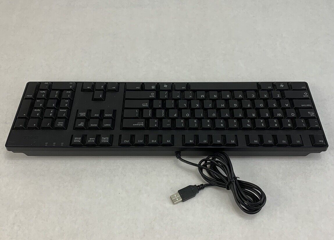 Dell KB1421 Wired USB Keyboard (Lot of 3)