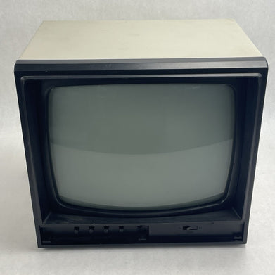 Sanyo VM-4515 Vintage B&W CRT 1993