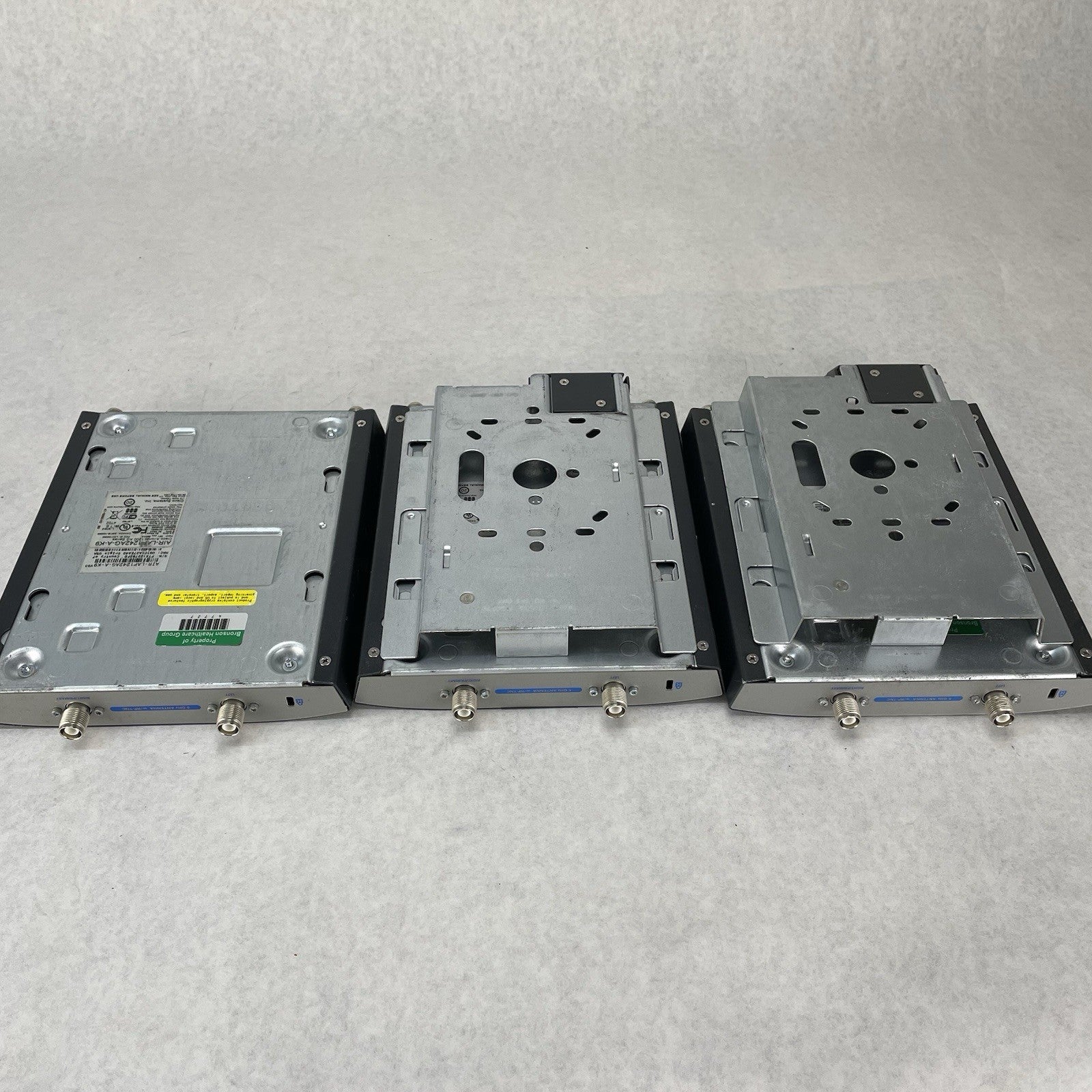 Cisco Aironet AIR-LAP1242AG-A-K9 1240AG Series Wireless Access Point Lot of 3