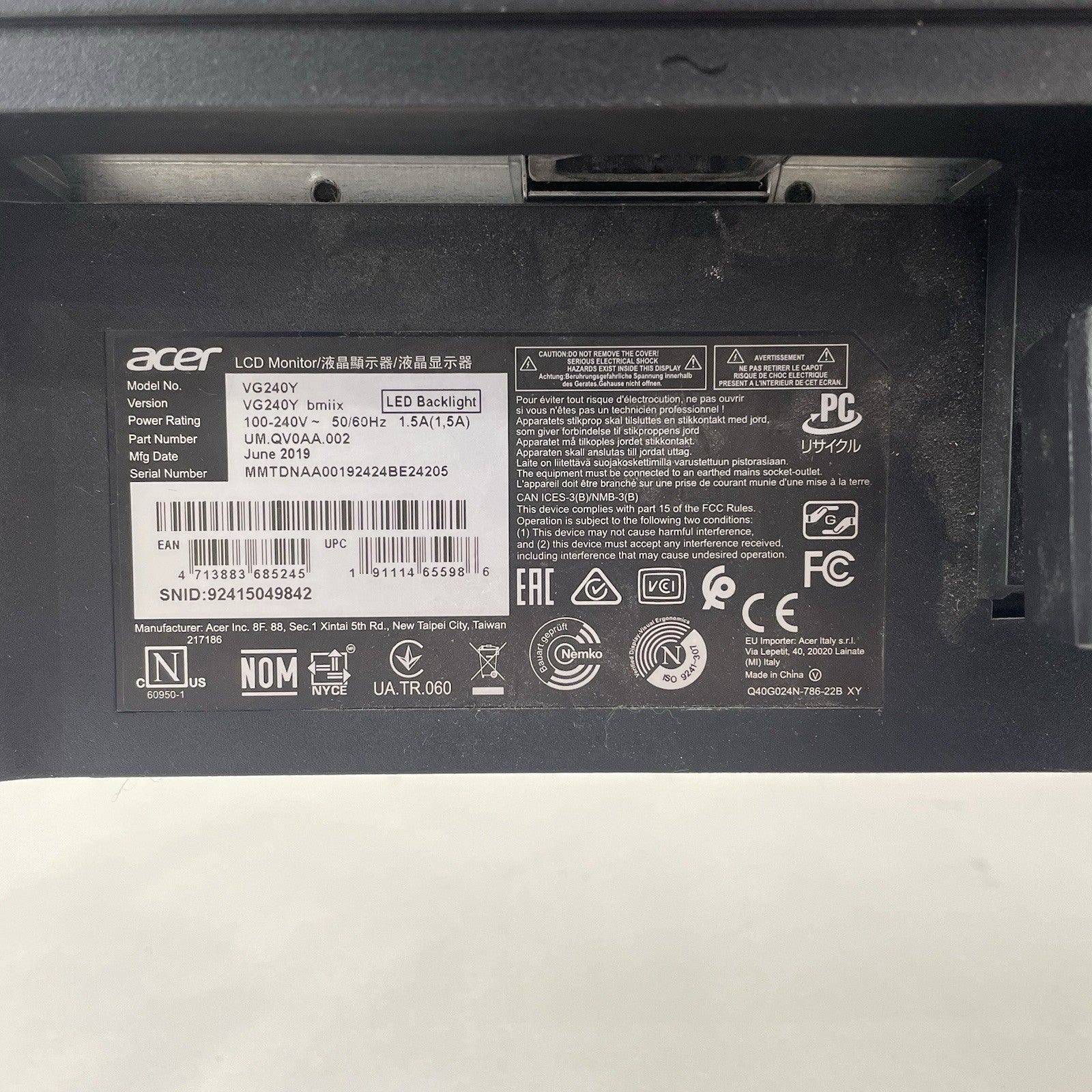Acer Vg240y Monitor Tested5