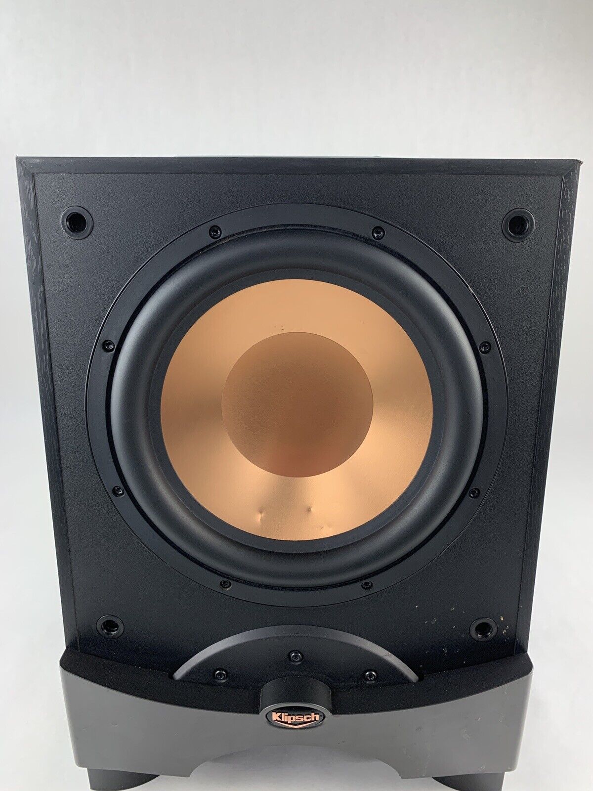Klipsch RW-10D 120V Digitally Controlled Sub Woofer Tested No Rubber On Feet