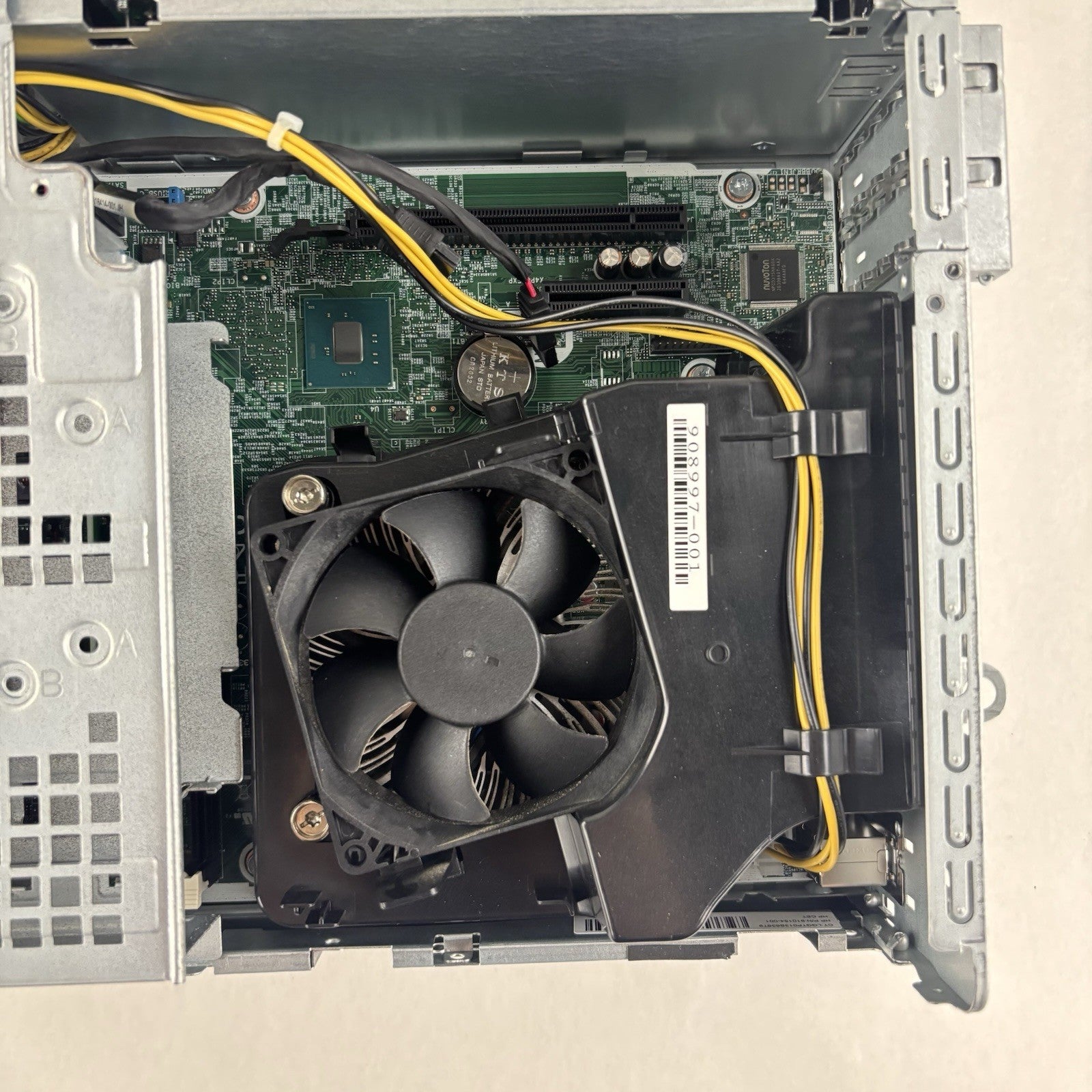 HP ProDesk 400 G4 SFF Desktop i5-7500 3.4 GHz 8GB DDR4 4 GB RAM No OS No HDD