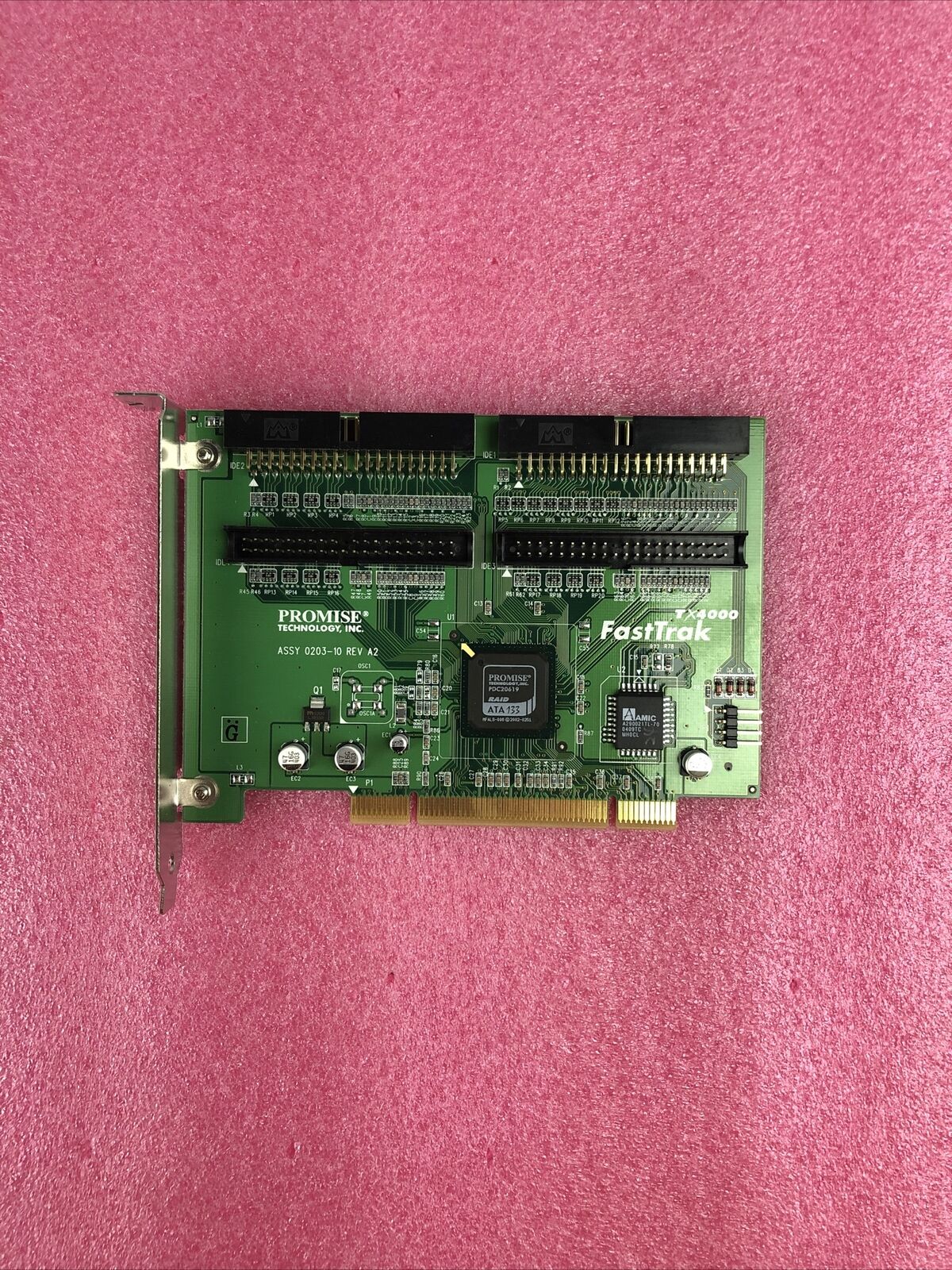 Promise Technology FastTrak TX4000 PCI IDE Local Bus Card