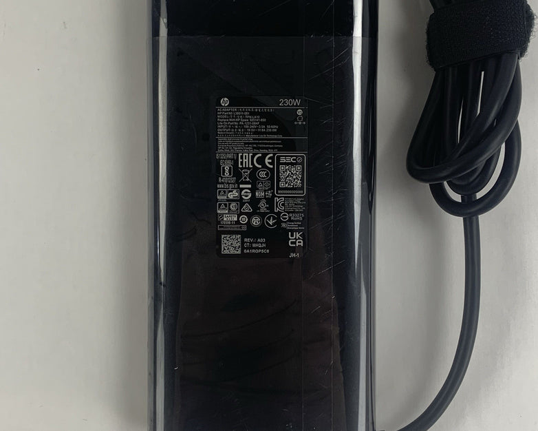 HP TPN-LA10 230W AC Adapter 19.5V 11.8A Big Barrel AC Adapter Genuine No Cord