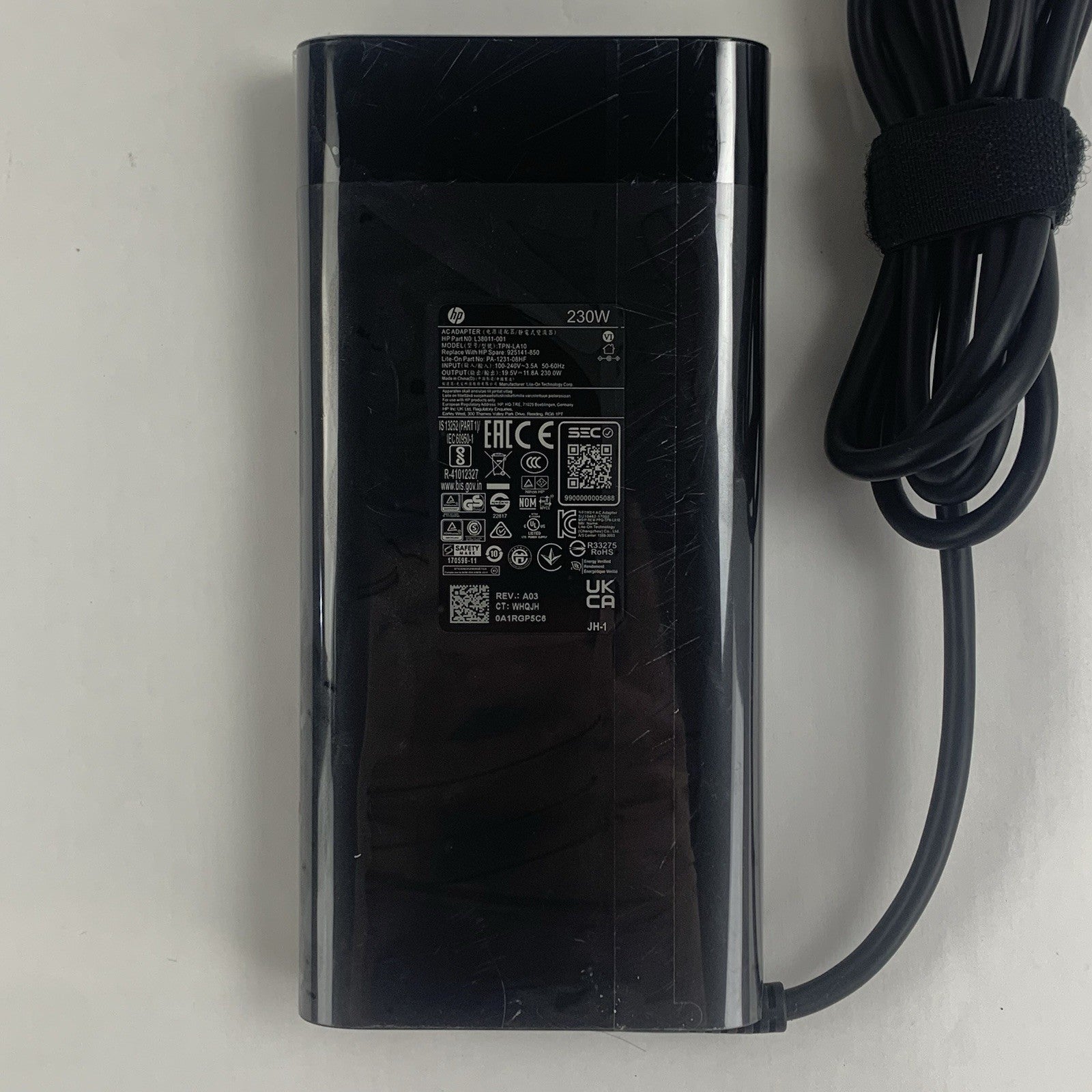 HP TPN-LA10 230W AC Adapter 19.5V 11.8A Big Barrel AC Adapter Genuine No Cord4