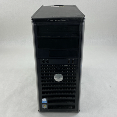 Dell OptiPlex 360 MT Pentium Dual-Core E5200 2.50GHz 2GB RAM No HDD No OS