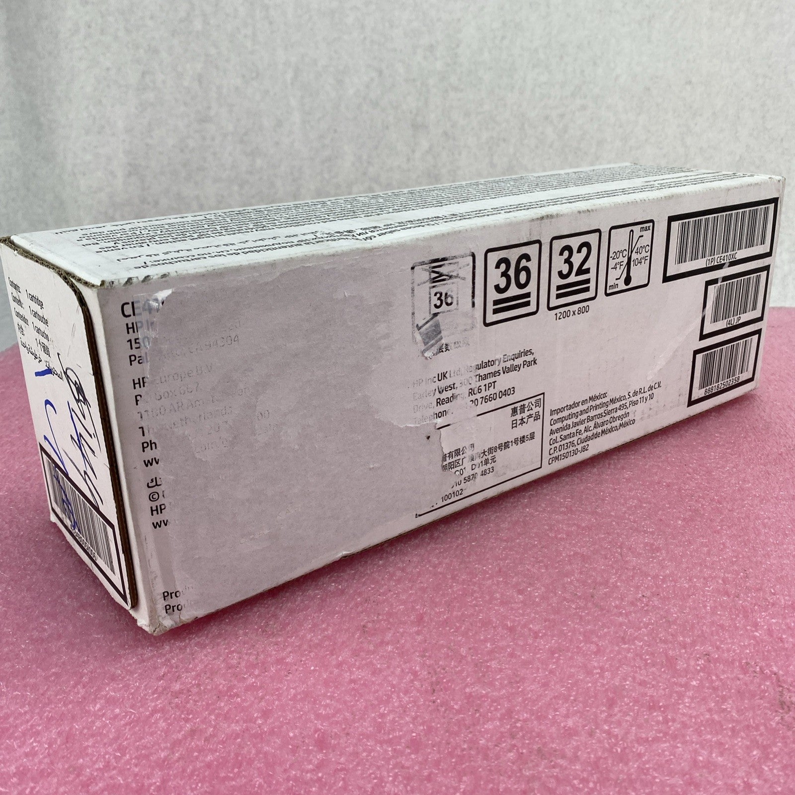 HP LaserJet CE410XC Black Printer Toner Cartridge New, Never opened5