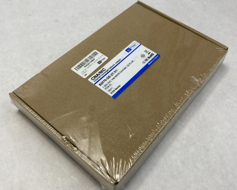 Sealed CNA/NIC 82576-GE-2T-X1 Ethernet Converged Network Adapter Intel 82576