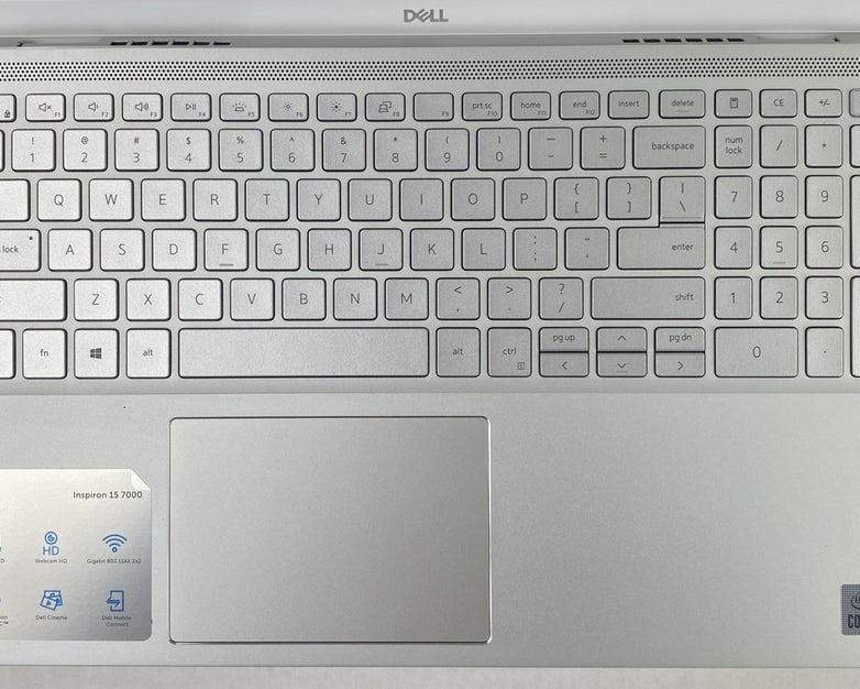 Dell Inspiron 15 7501 15.6" Touch i5-10300H 2.5GHz 16GB RAM No Battery No HDD/OS
