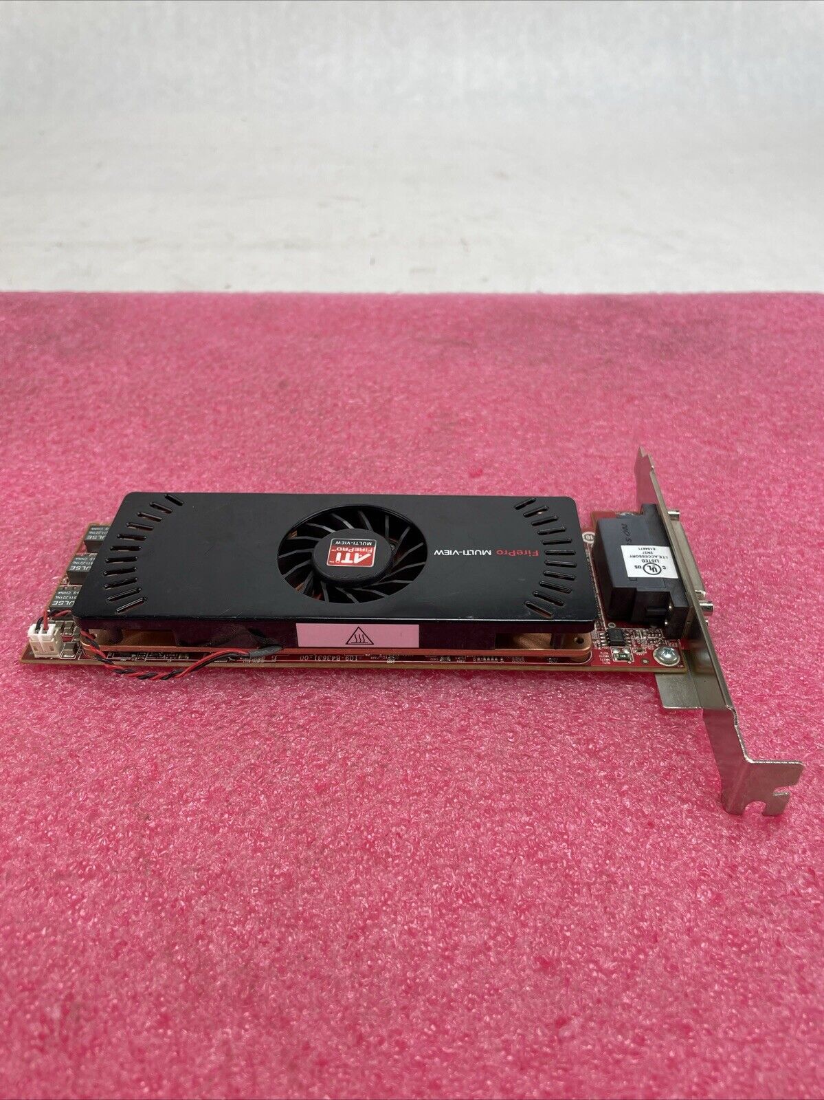 ATI AMD FirePro mv2450 PCI-E x16 512M Graphics Card