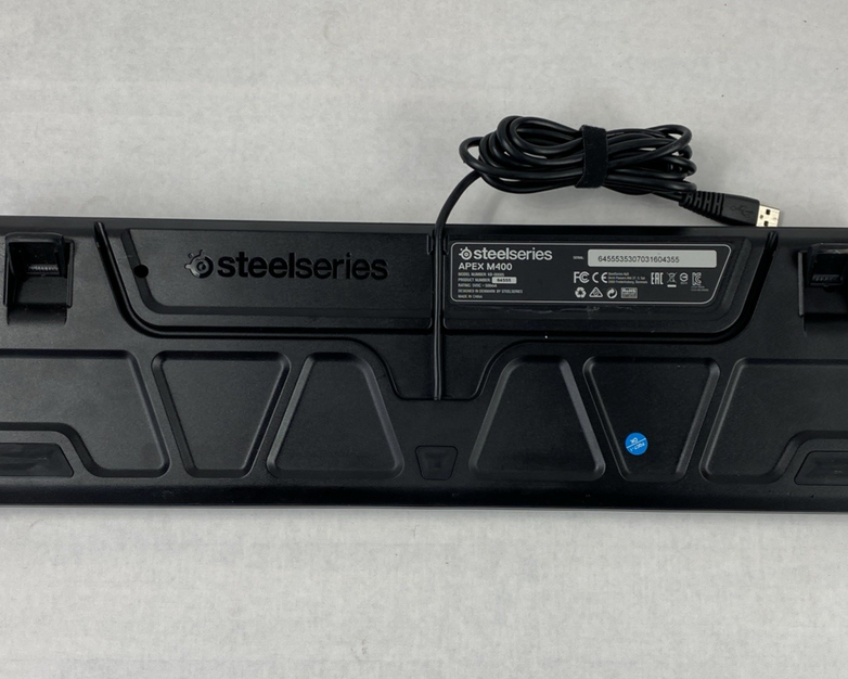 SteelSeries Apex M400 KB-00005 USB Wired Gaming Keyboard Tested