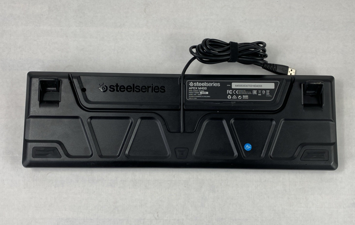 SteelSeries Apex M400 KB-00005 USB Wired Gaming Keyboard Tested