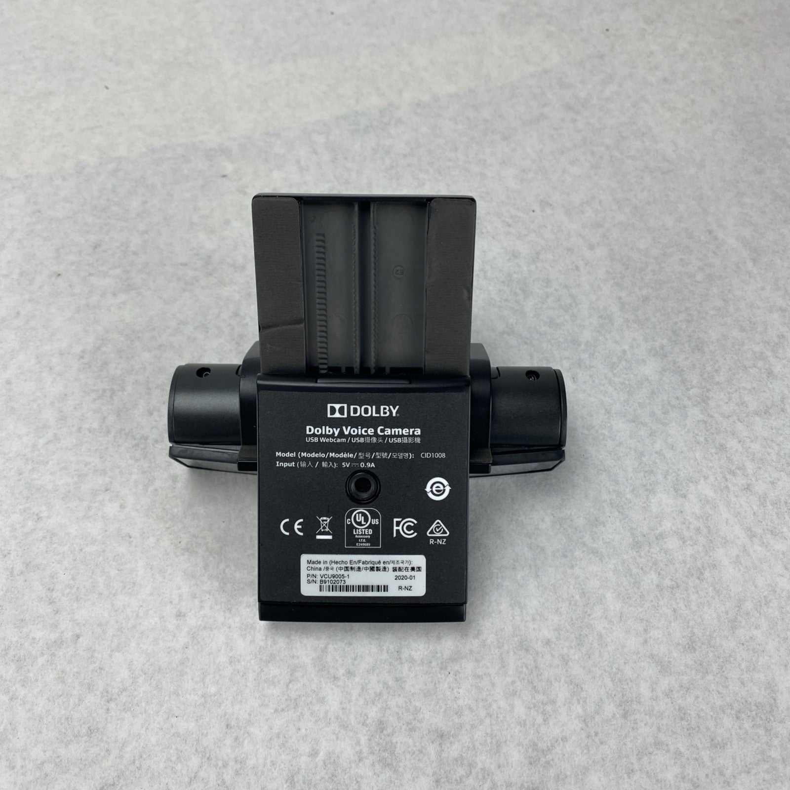 Dolby CID1008 Voice Camera Untested5