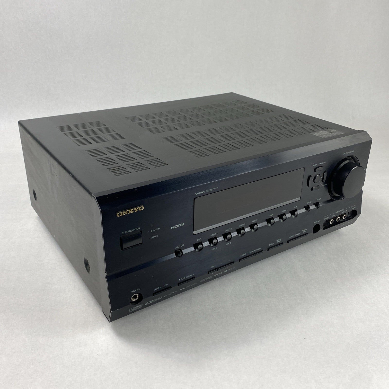 Onkyo TX-SR674 7.1 Channel AV Receiver No Remote