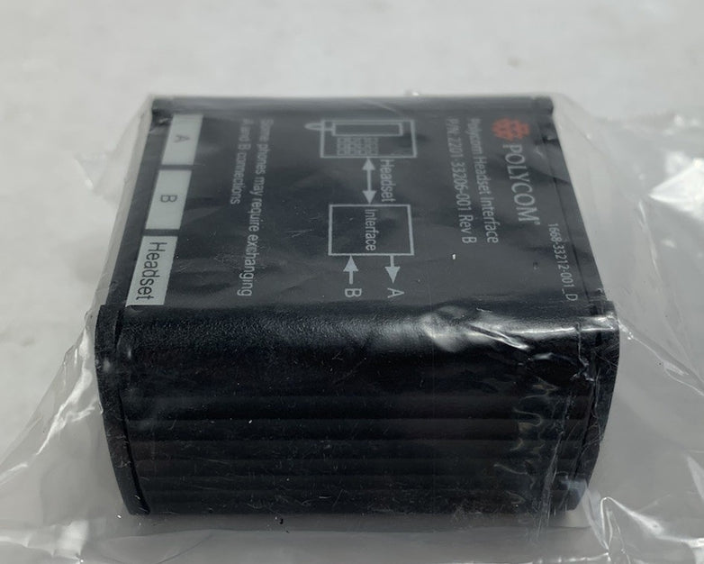 Polycom 2201-33206-001 Rev B Headset Interface Adapter