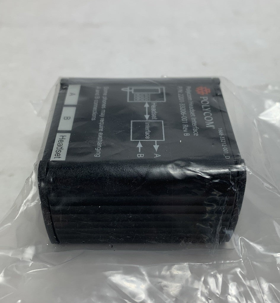 Polycom 2201-33206-001 Rev B Headset Interface Adapter