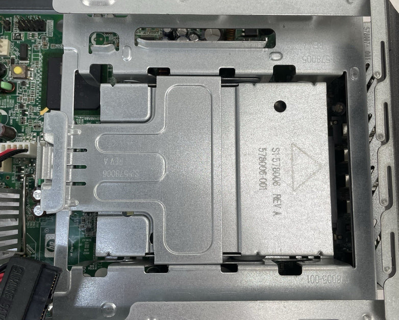 HP Compaq 8000 Elite Micro Core 2 Duo E8400 3.00 GHz 4 GB RAM No HDD/OS