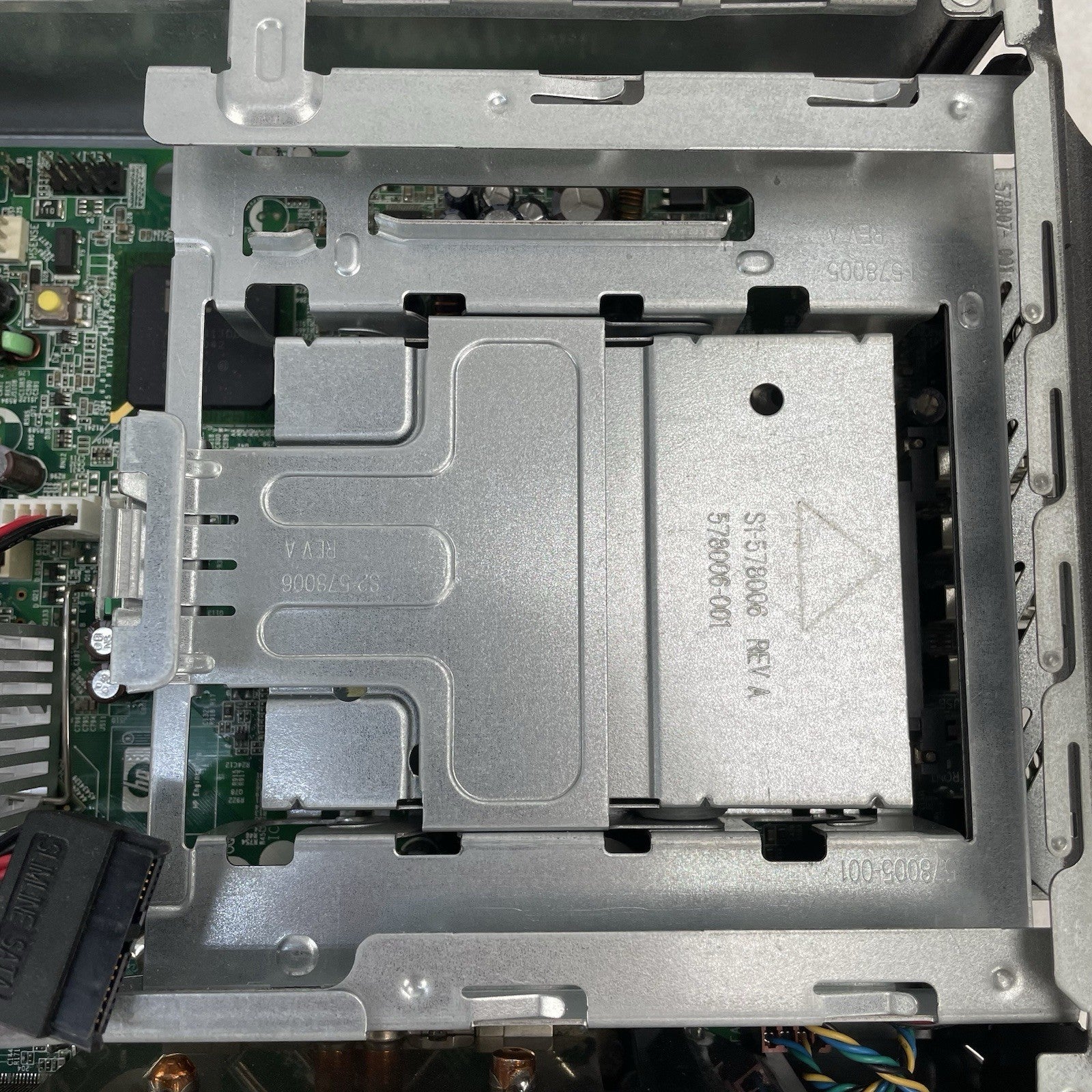 HP Compaq 8000 Elite Micro Core 2 Duo E8400 3.00 GHz 4 GB RAM No HDD/OS12