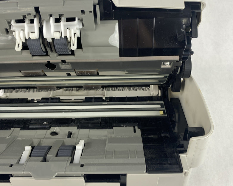 Fujitsu fi-6130Z Document Scanner Parts and Repair Lot of 2