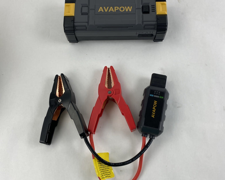 AVAPOW 4000A Car Jump Starter 27800MAH