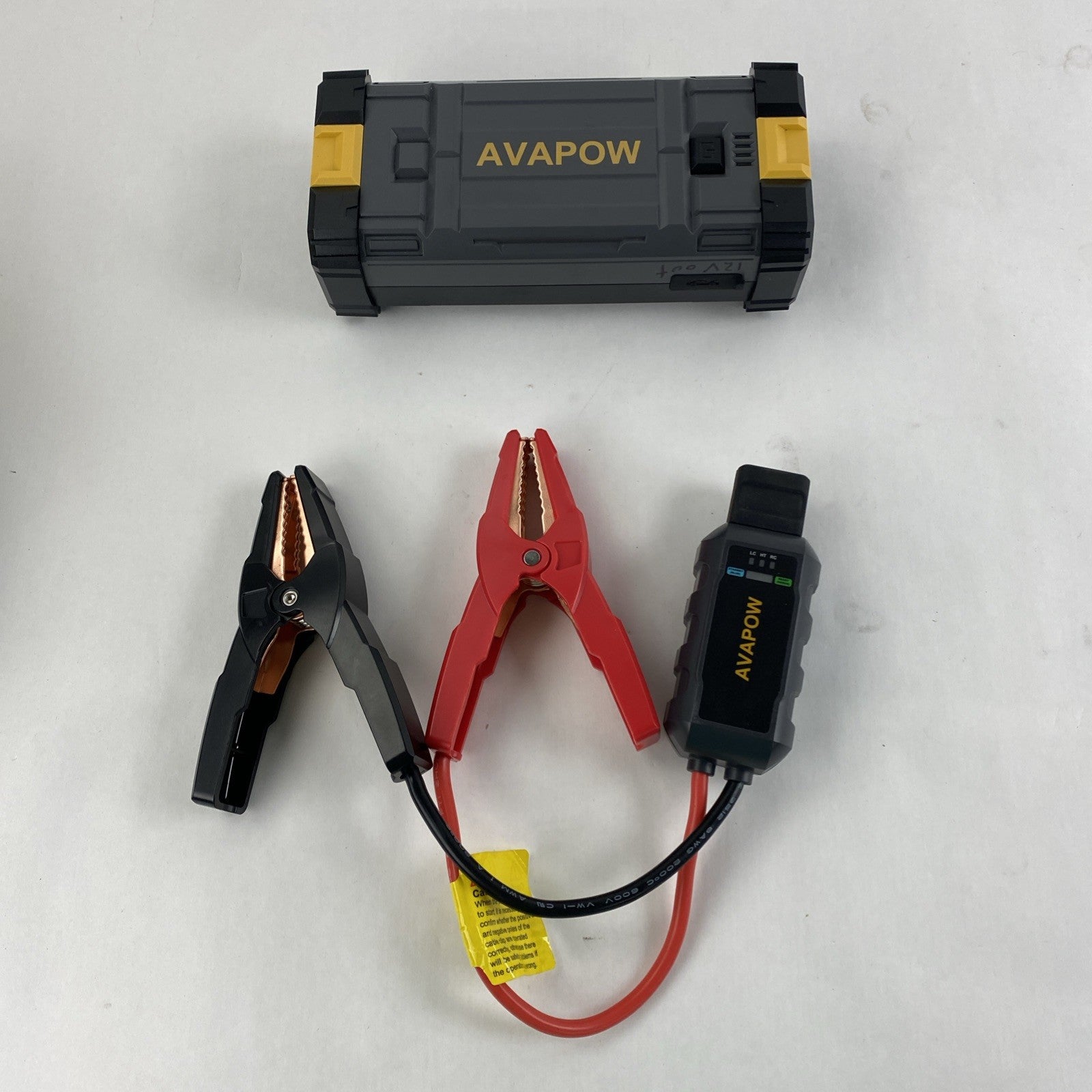 AVAPOW 4000A Car Jump Starter 27800MAH5