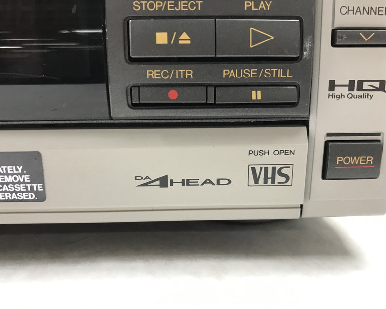 JVC BR-3700U VHS Player/Recorder 300W 2.5A 120V 60Hz