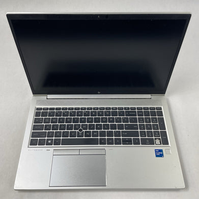 HP EliteBook 850 G8 15.6" i5-1145G7 1.60 GHz 8 GB RAM No SSD/OS/AC - Missing Key