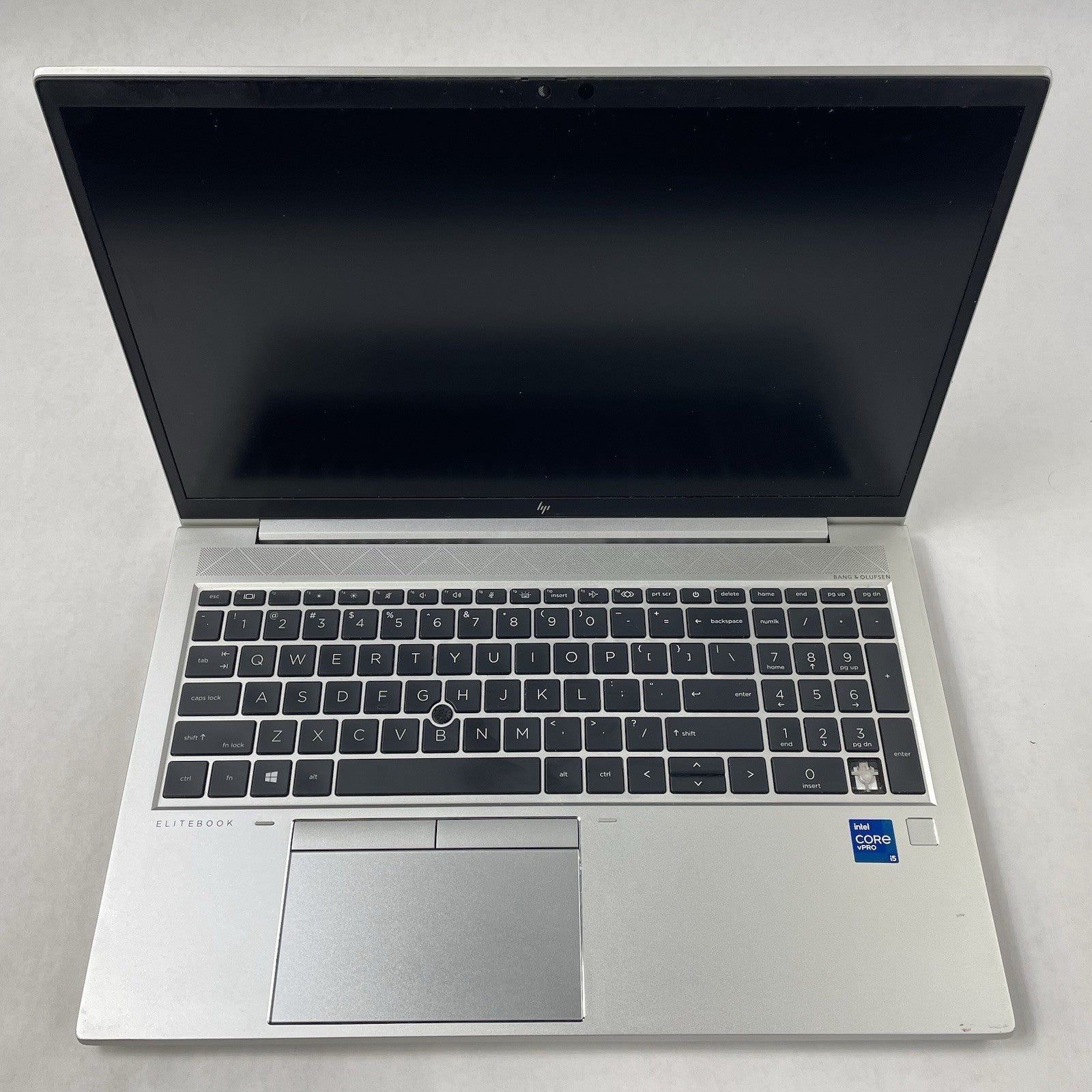 HP EliteBook 850 G8 15.6" i5-1145G7 1.60 GHz 8 GB RAM No SSD/OS/AC - Missing Key1