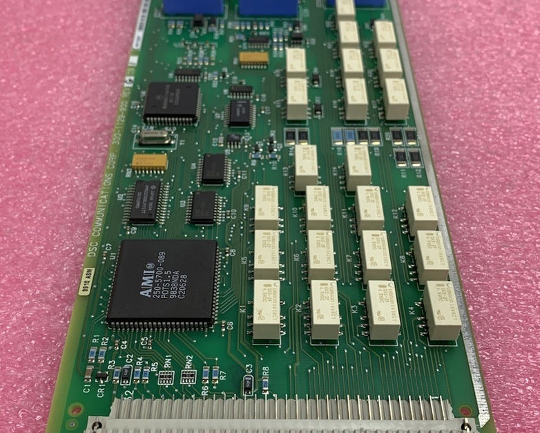 DSC Communications 300-1129-900 REV G MTAU Circuit Board