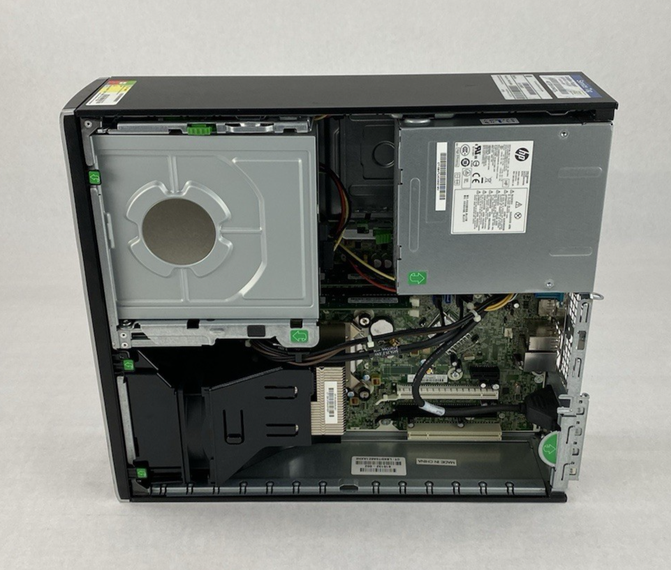 HP Compaq 8200 Elite SFF Intel Core i5-2400 3.10GHz 8GB RAM No HDD No OS