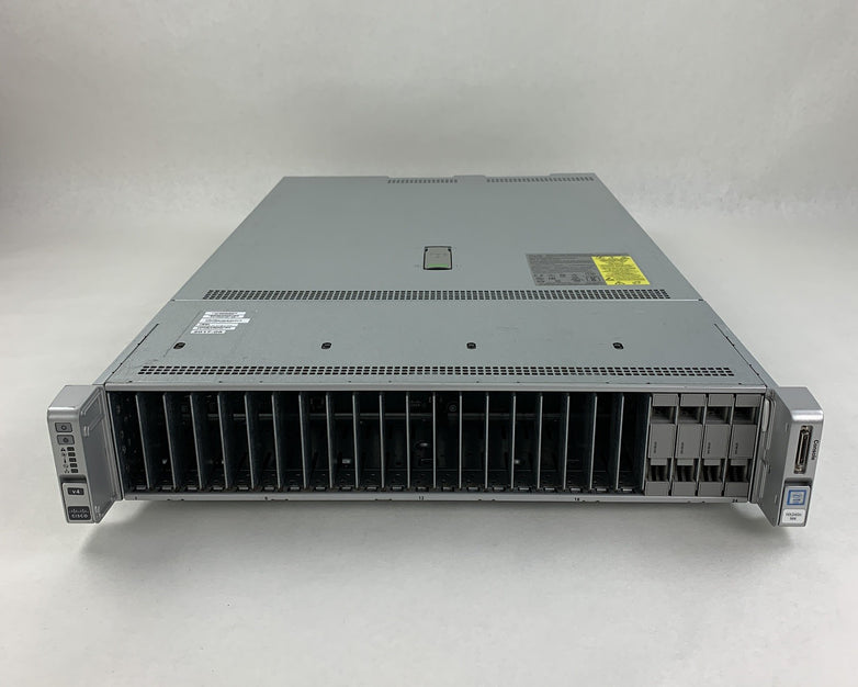 Cisco UCS C240 M4 Xeon E5-2630v4 2.2 GHz 128 GB Ram 2U Server No OS No HDD