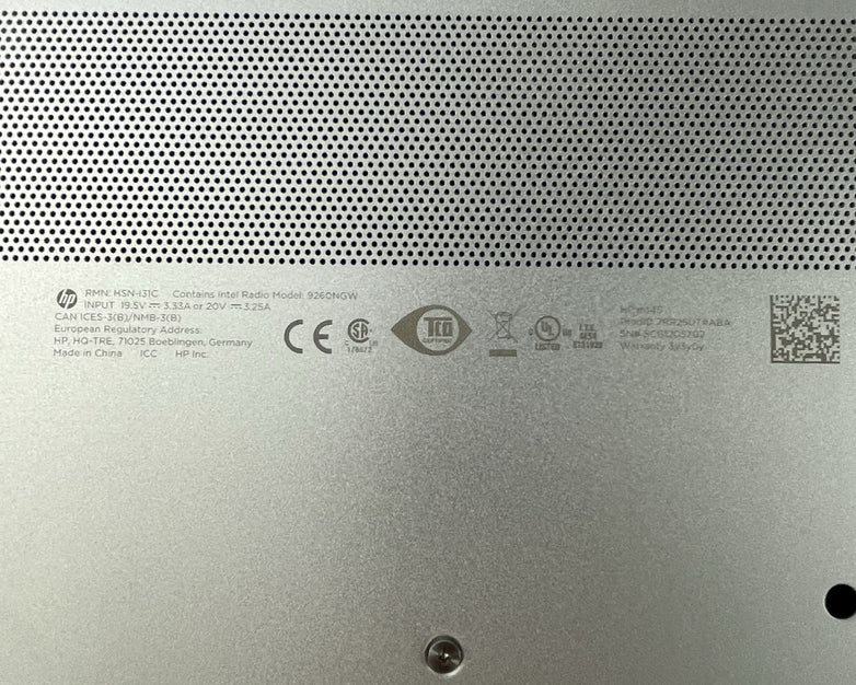 HP mt45 14" Ryzen 3 Pro 3300U 2.10 GHz 4 GB RAM No SSD/OS/AC - Bad DIMM