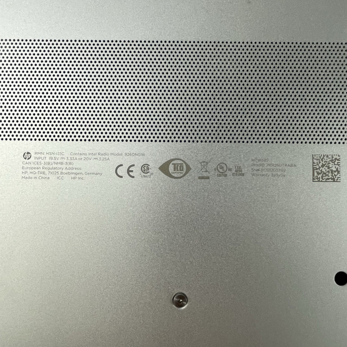 HP mt45 14" Ryzen 3 Pro 3300U 2.10 GHz 4 GB RAM No SSD/OS/AC - Bad DIMM15