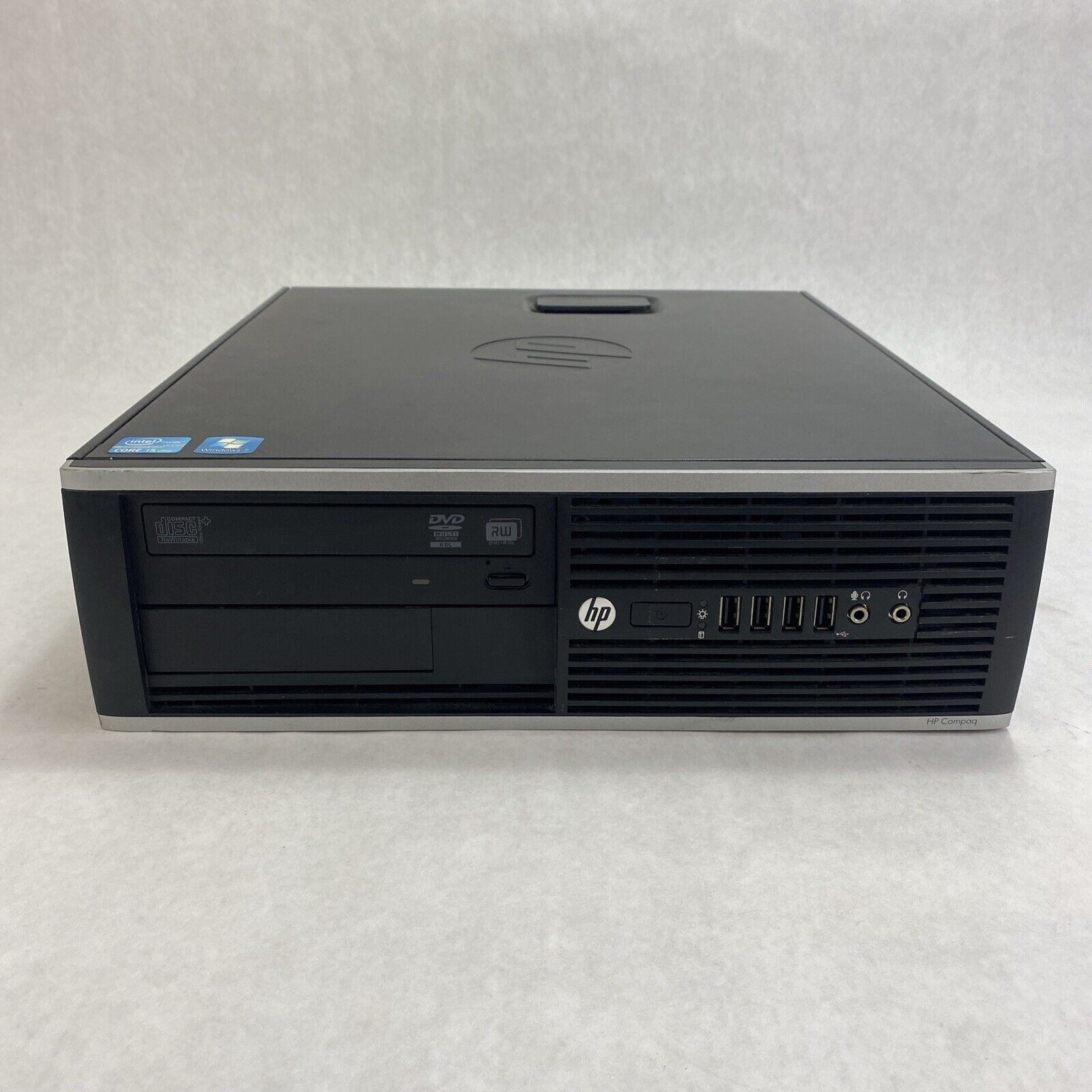 HP Compaq 8200 Elite SFF Intel Core i5-2500 3.3GHz 4GB RAM No HDD No OS