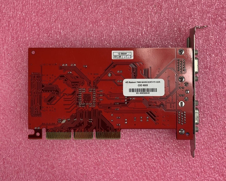 ATI Radeon 7000 64MB 2CRT+TV SDR Video Card