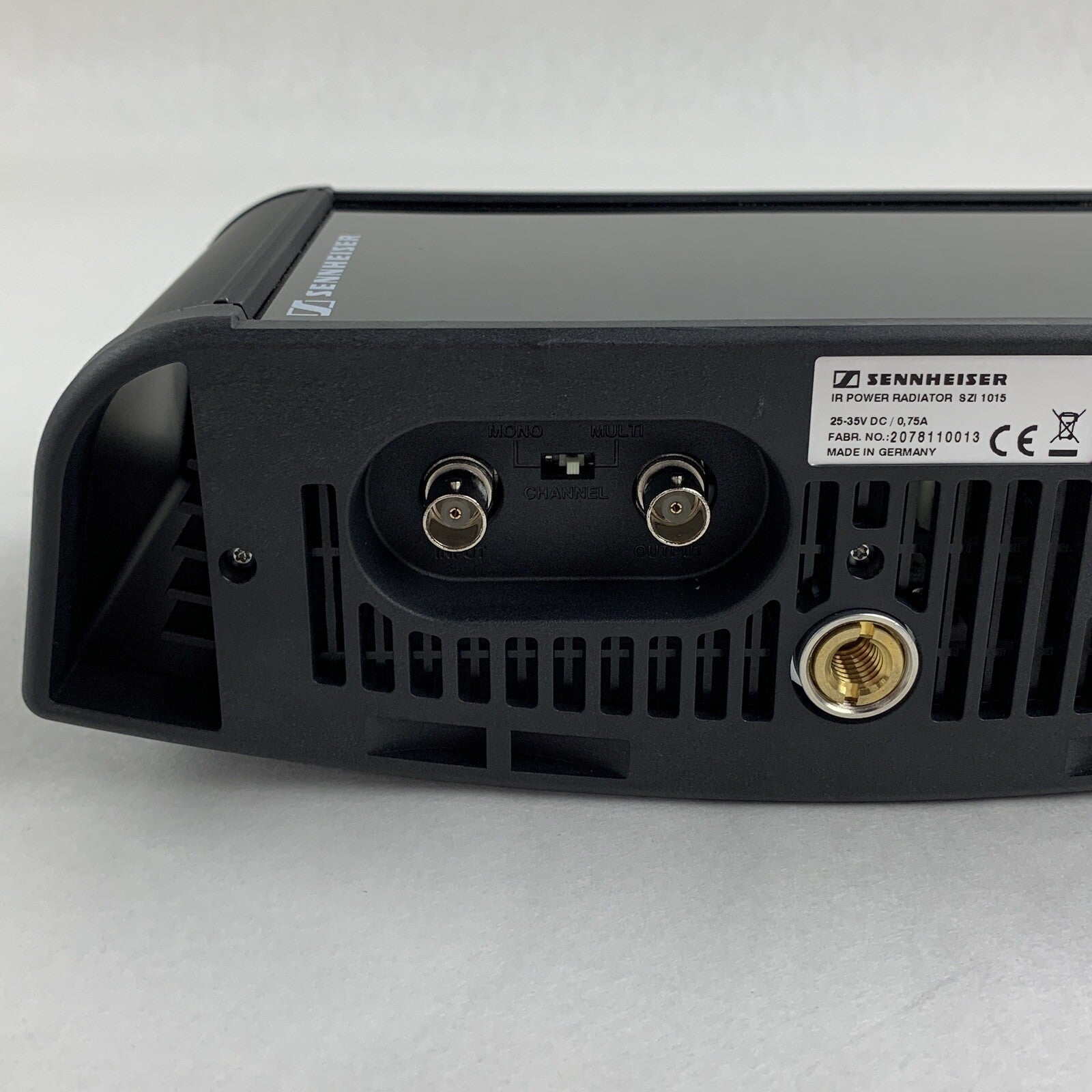 Sennheiser SZI 1015 2W Infrared Radiator Emitter Untested