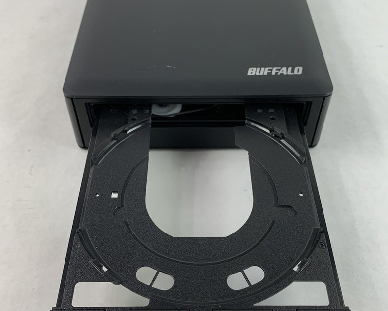 Buffalo BRXL-16U3 USB External Rewriteable Blu-ray/DVD Drive - Power Tested