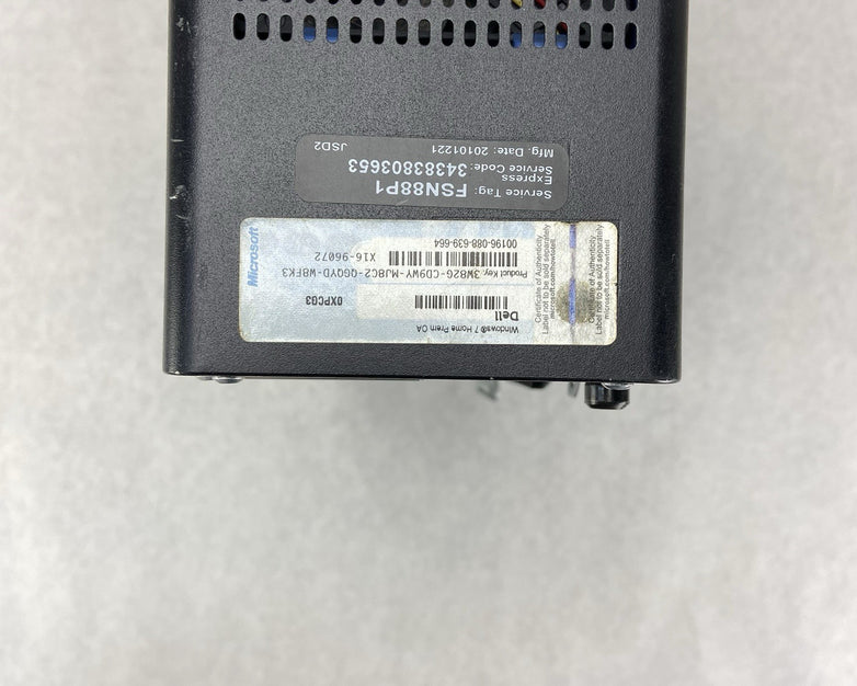 Dell Inspiron 580s DT Intel Core i3-550 3.2GHz 4GB RAM No HDD No OS