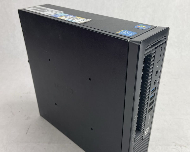 EliteDesk 800 G1 USFF Intel Core i3-4130 2.4GHz 8GB RAM No HDD No OS