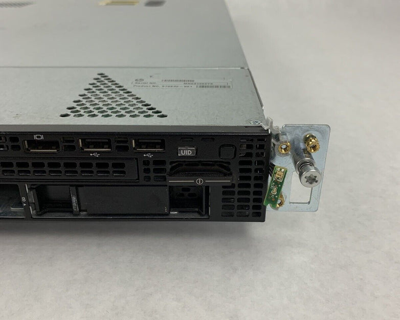 HP Proliant DL360p G8 Gen8 2x Quad Core E5-2609 2.4 GHz 16 GB RAM No HDD No OS