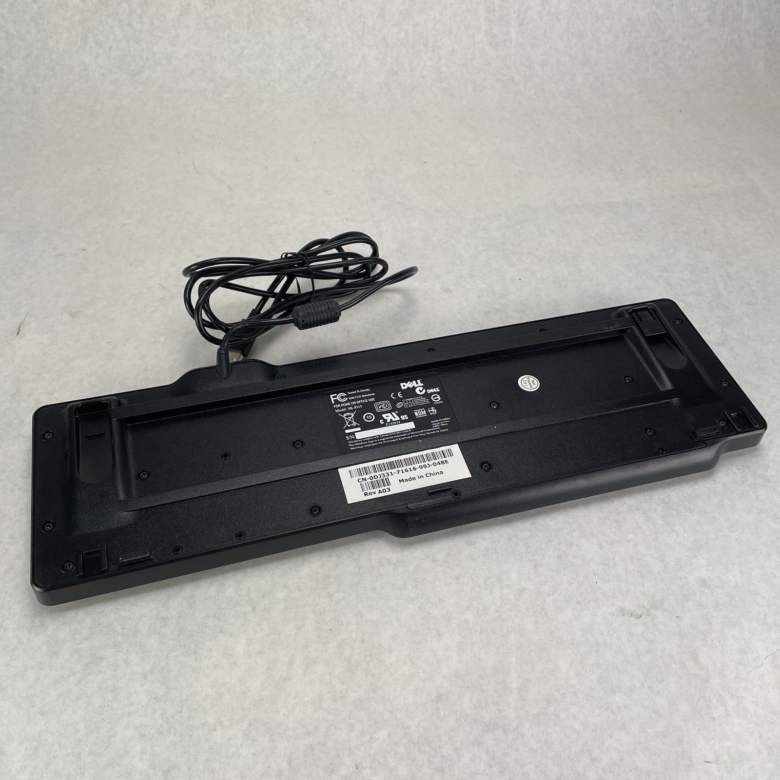 Dell SK-8115 Wired Keyboard USB 104 Mechanical Keys Lot of 25